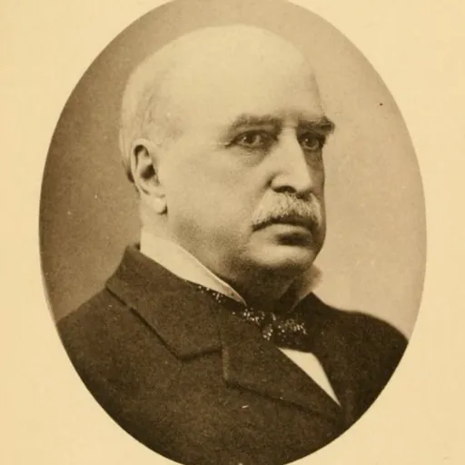 Portrait of George L. Miller