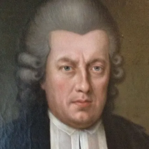 Portrait of Petrus Munck