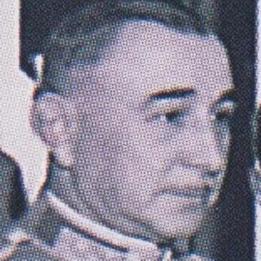 Portrait of János Vörös