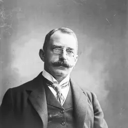 Portrait of William Ahlefeldt-Laurvig