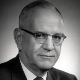 Portrait of Robert Elderfield