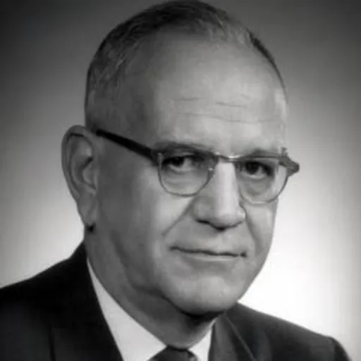Portrait of Robert Elderfield