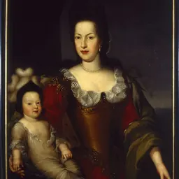 Portrait of Charlotte of Hesse-Homburg
