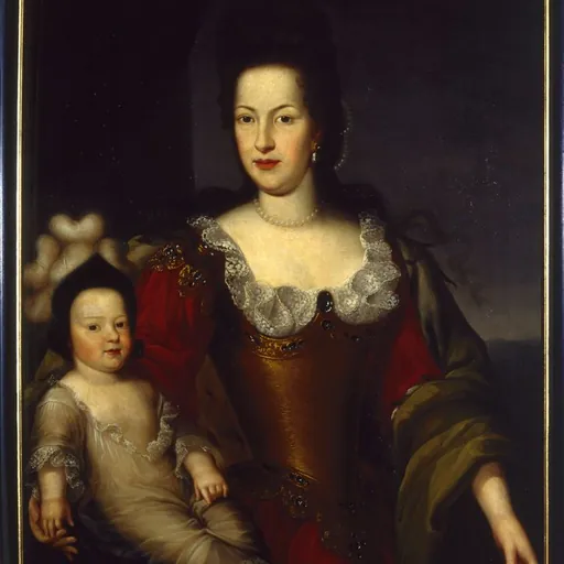 Portrait of Charlotte of Hesse-Homburg
