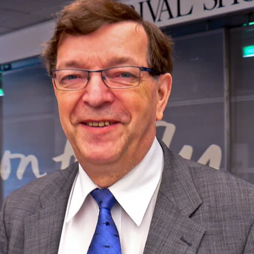 Portrait of Paavo Väyrynen