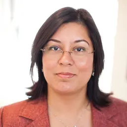 Portrait of Shaily Mahendra
