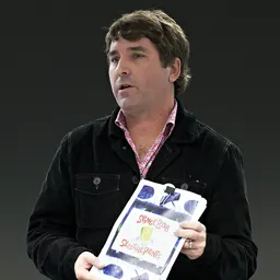 Portrait of Stephen Hillenburg