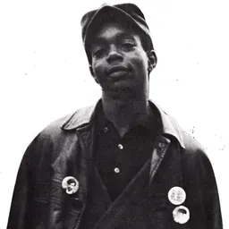 Portrait of Bobby Hutton