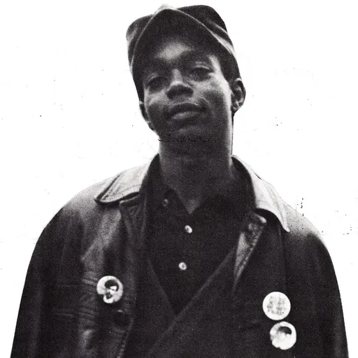 Portrait of Bobby Hutton