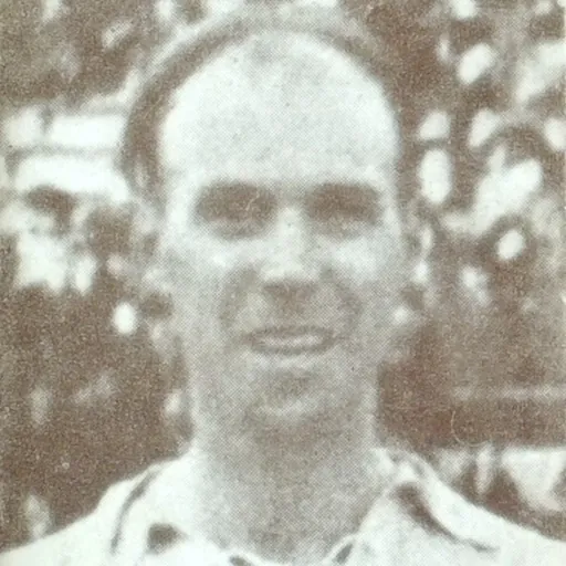 Portrait of Sven Jacobsson