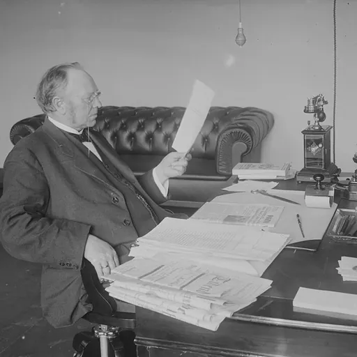 Portrait of Oddmund Vik