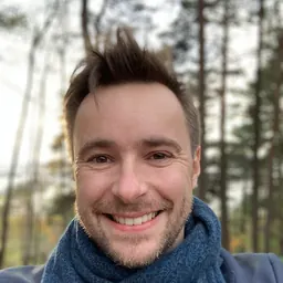Portrait of Stian Barsnes-Simonsen