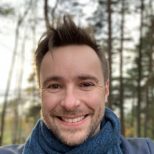 Portrait of Stian Barsnes-Simonsen