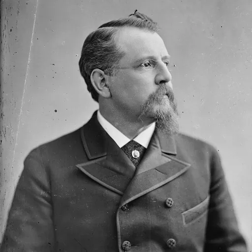 Portrait of Charles F. Manderson