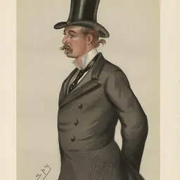 Portrait of Montague Guest