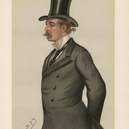 Portrait of Montague Guest