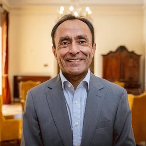 Portrait of Jaime Pizarro