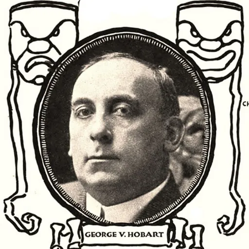 Portrait of George V. Hobart