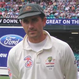 Portrait of Justin Langer