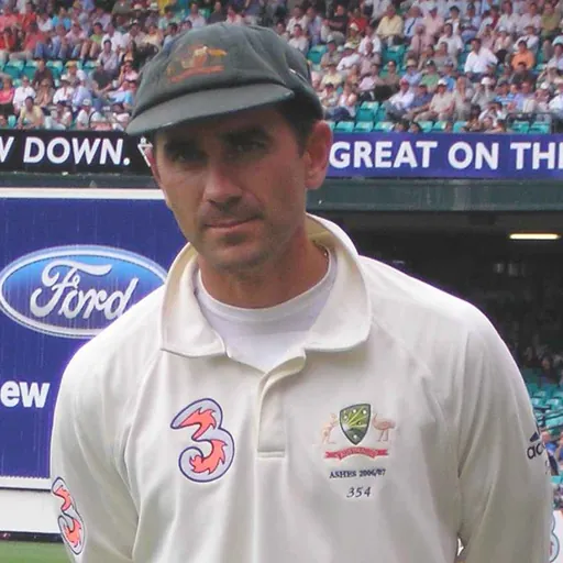 Portrait of Justin Langer