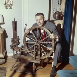 Portrait of Arve Opsahl