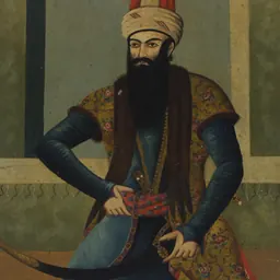 Portrait of Mohammad Hasan Khan Qajar