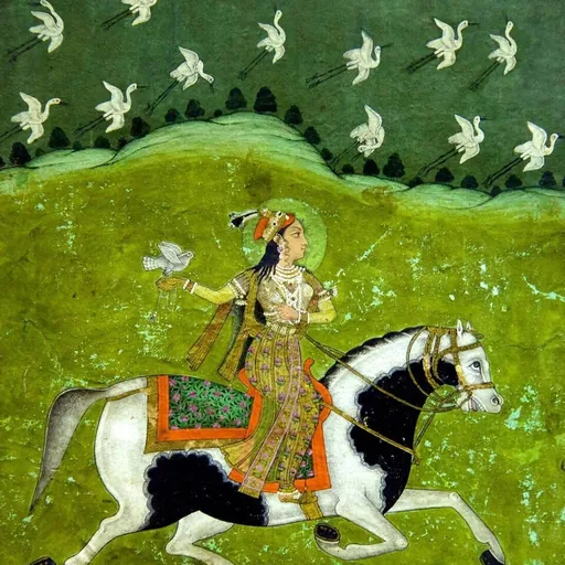 Portrait of Razia Sultana