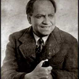 Portrait of M. D. Taseer
