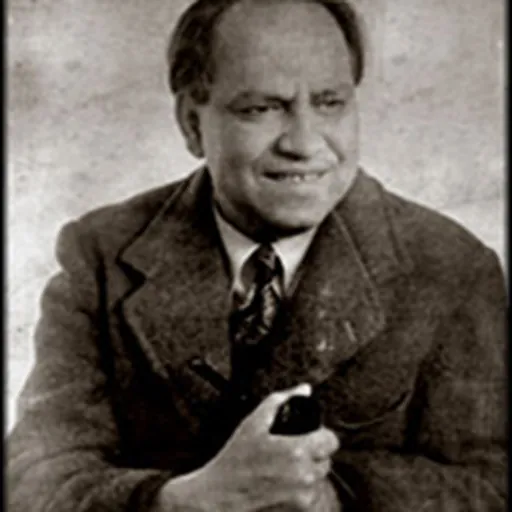 Portrait of M. D. Taseer