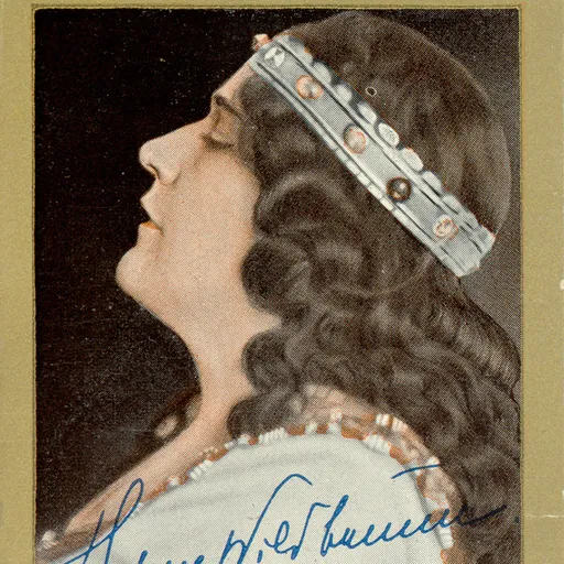 Portrait of Helene Wildbrunn