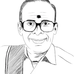 Portrait of Vellai Subbaiah
