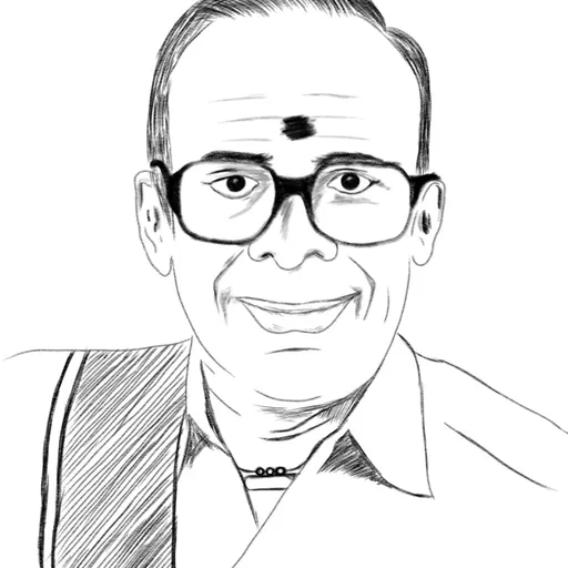 Portrait of Vellai Subbaiah