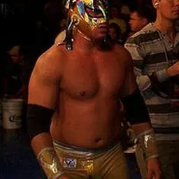 Portrait of Volador Jr.