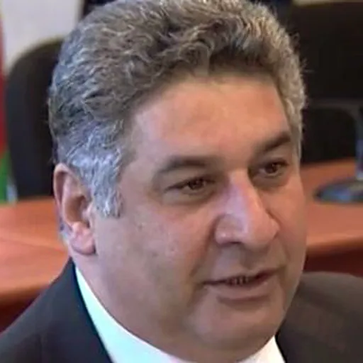 Portrait of Azad Rahimov