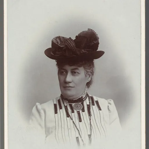 Portrait of Cornélie Huygens