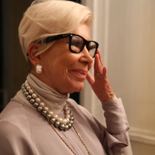 Portrait of Anna Fendi