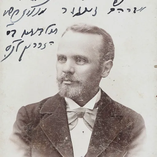 Portrait of Abraham Zinger