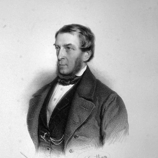 Portrait of Anton Schrötter von Kristelli