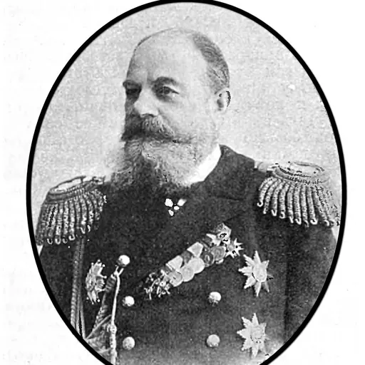 Portrait of Fyodor Avelan