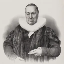 Portrait of Johann Heinrich Bartels