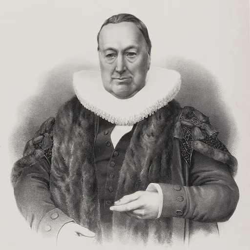 Portrait of Johann Heinrich Bartels