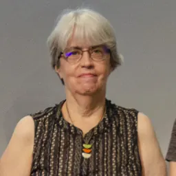 Portrait of Marie-France Sagot