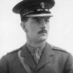 Portrait of Ernest Caswell Long