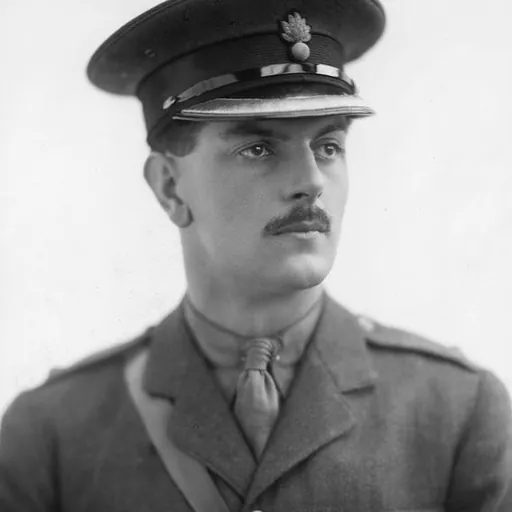 Portrait of Ernest Caswell Long