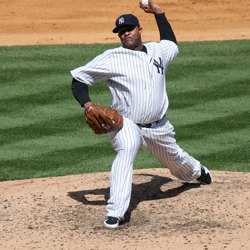 Portrait of CC Sabathia