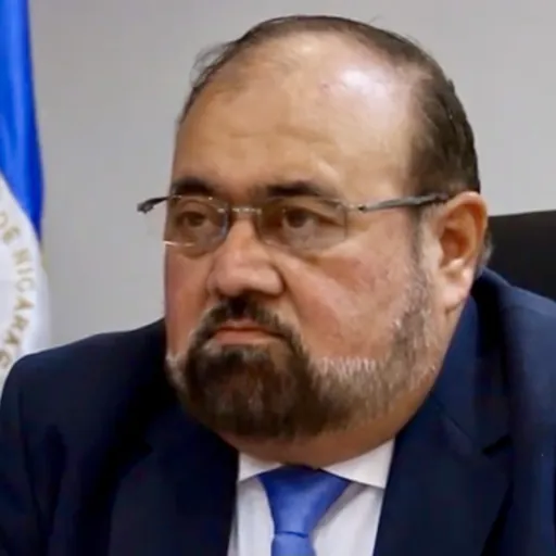 Portrait of Roberto Rivas Reyes