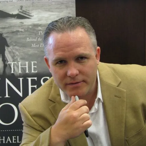 Portrait of Casey Sherman