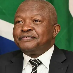 Portrait of David Mabuza