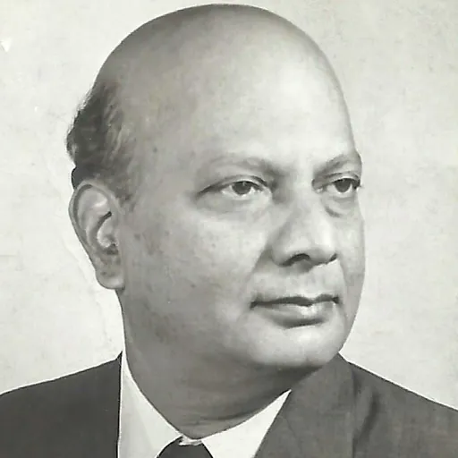 Portrait of Harichand Megha Dalaya