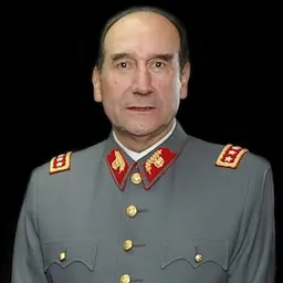 Portrait of Juan Miguel Fuentealba Poblete